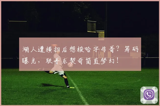 湖人遭横扫后想梭哈字母哥？筹码曝光，联手东契奇简直梦幻！